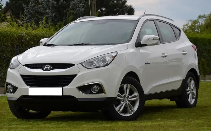Hyundai ix35 cena 42500 przebieg: 174000, rok produkcji 2013 z Baranów Sandomierski małe 407